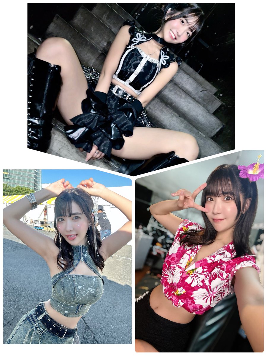 🌺ライブリモートチェキ🌺 ※こちらは沖縄旅チェキとはまた違います！ 3