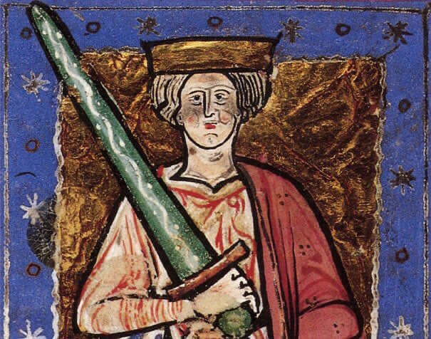 NorthAges's tweet image. Æthelred II, king of the English, convinced of a plot to assassinate him, ordered the deaths of all Danish men within his realm #OTD in 1002. What followed became known as the St Brice’s Day massacre.