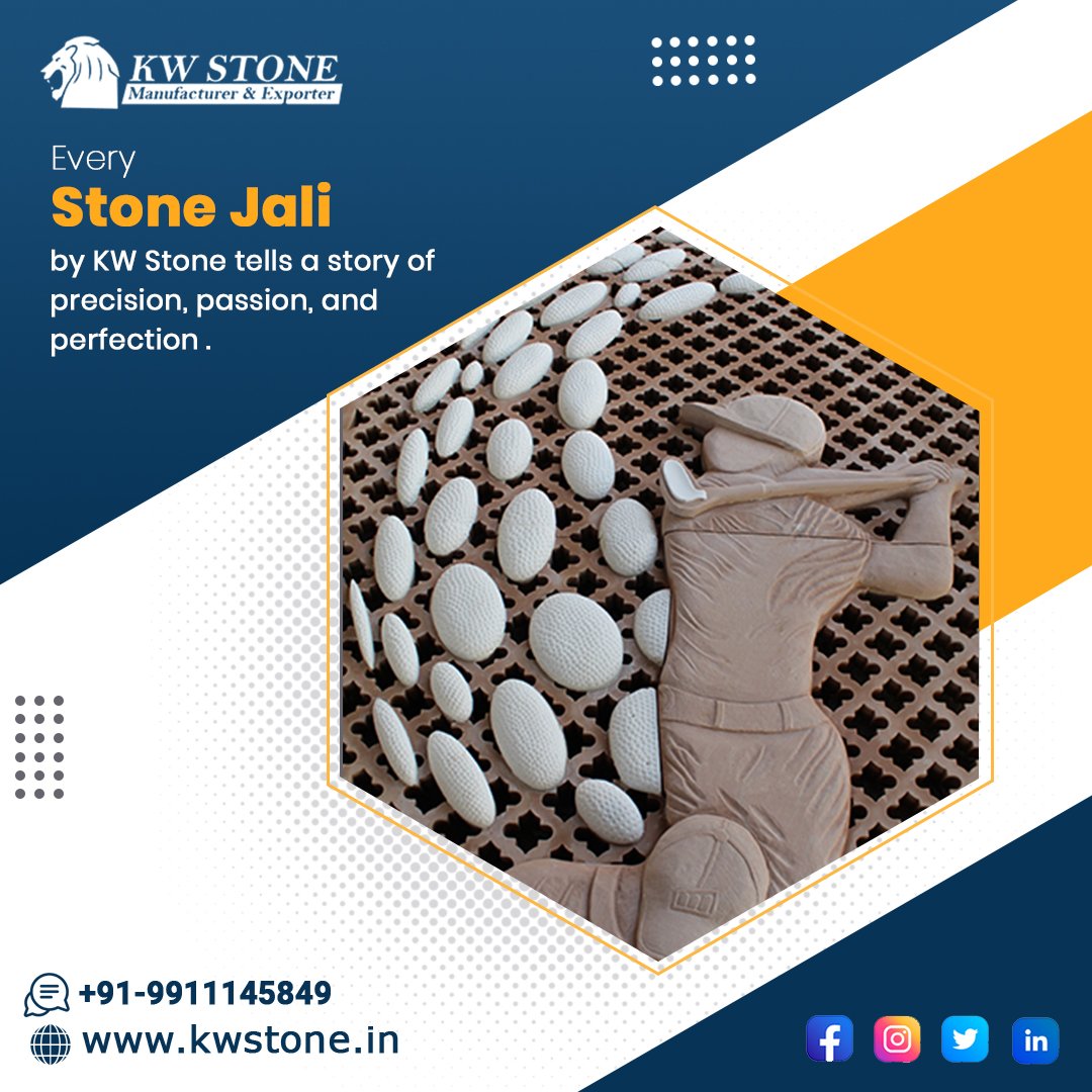 kwstonedelhi's tweet image. Every Stone Jali by KW Stone tells a story of precision, passion, and perfection. 
Explore: kwstone.in 
#KWStone #StoneCarving #StoneJali #ArchitecturalElegance #LuxuryLiving #DesignWithPurpose