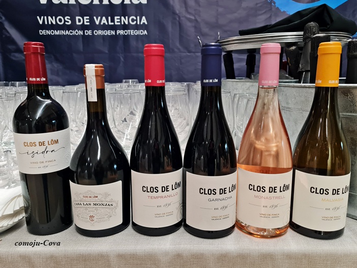 Clos de Lôm lanza el primer espumoso de calidad en la historia de la Denominación Origen Valencia  
📌 comoju.es/2025/11/clos-d… 
<a href="/VinosDOValencia/">VinosDOValencia</a> <a href="/ClosdeLom/">ClosdeLom</a> <a href="/PabloOssorio/">Pablo Ossorio</a>