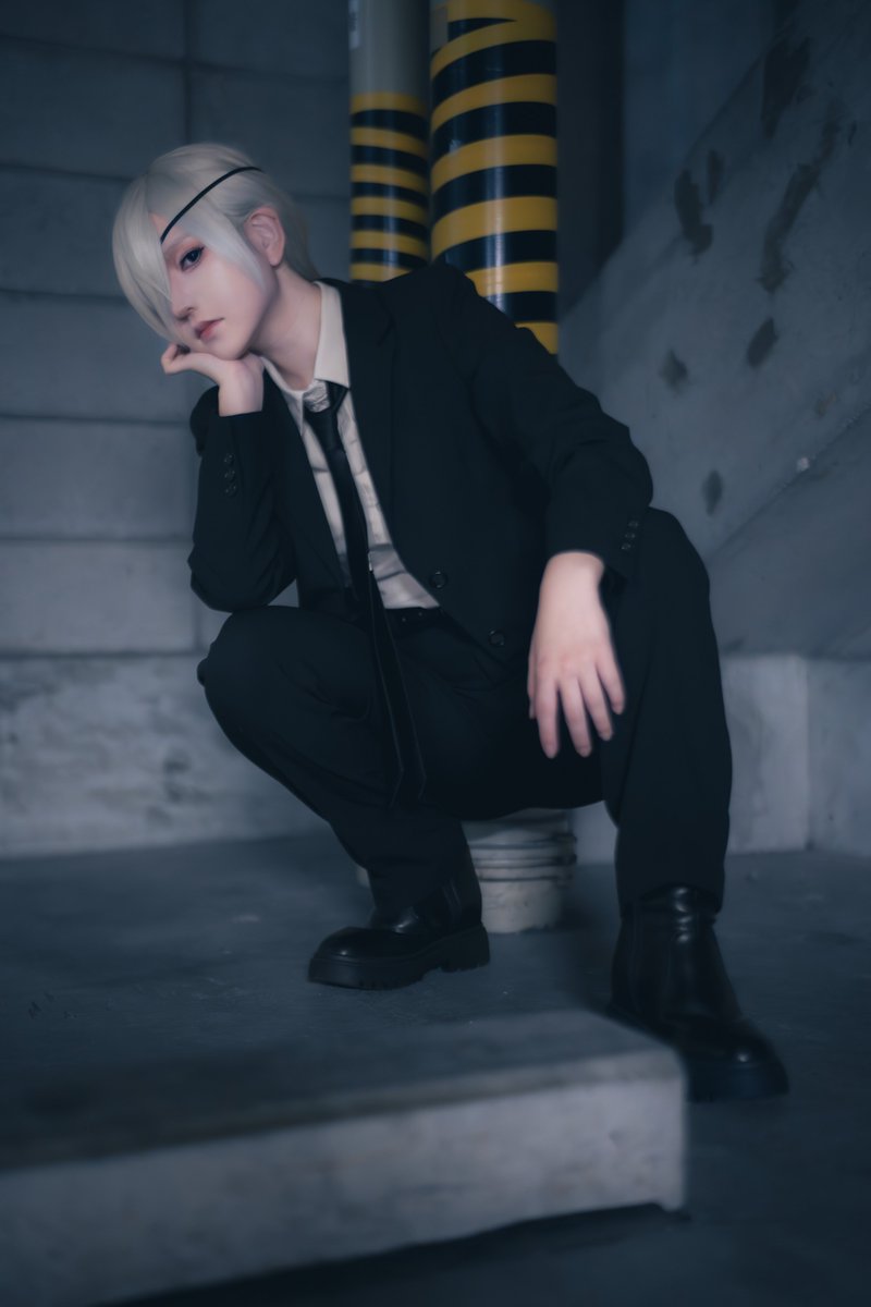 cosplay / チェンソーマン クァンシ

  ⠀ ⠀  この世でハッピーに生きるコツは

無知で馬鹿のまま生きる事

photo：<a href="/osoba_photo/">おそば（O-SoBa）</a>   #池ハロ2025