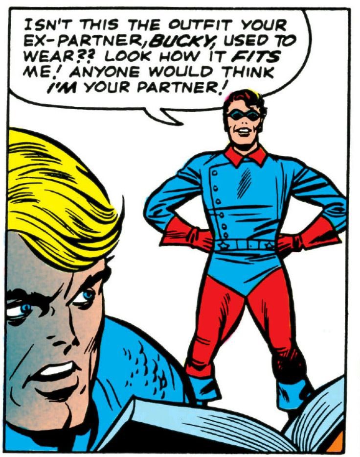 wellyousaythatt's tweet photo. Which one character that is intrinsic to Marvel history has not appeared in the MCU?
For me it has to be Rick Jones
Who is yours?
#ComicTwitter
#ComicX
#MCU https://t.co/eoHrfWUkF6