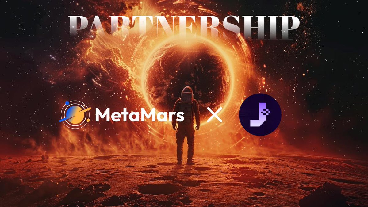 MetaMars_global's tweet photo. 🚀 MetaMars x Joinly — Unlocking Web3 Growth! 🌍✨

MetaMars is excited to team up with @JoinlyGrowth, the platform revolutionizing user acquisition for blockchain projects!

Ready to scale? Let’s go! 🚀

#MetaMars #Joinly #Web3 #CommunityGrowth https://t.co/EEwz0lCkXB