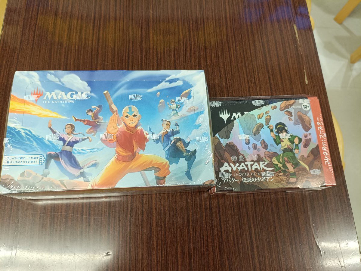 ワ*オ様 アバター伝説の少年アン5BOXプレリリース Amazon.co.jp: アバター