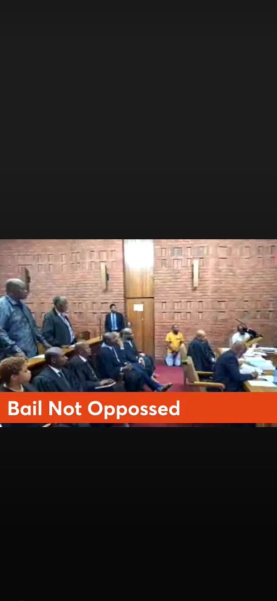 Breaking News ‼️‼️‼️‼️‼️.

My Leader Job Wiwa Sikhala had been given bail.
Thank you South Africa 🔥🔥🔥🔥