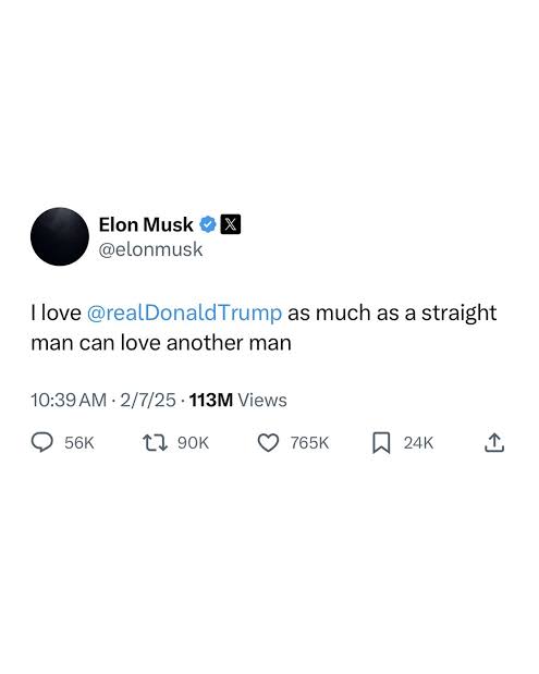 First Elon posts this, then calls Trump a pedo, and now that there's emails of Trump being 100% a pedo, he's dead quiet
It's honestly humiliating to be lorded over by spoiled, evil and petulant manchildren.