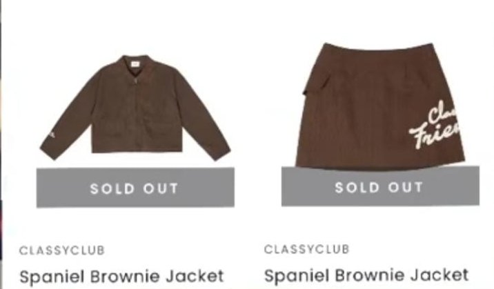 IT GIRL! Após Natty aparecer com roupas da ClassyClub, o estoque de algumas peças rapidamente esgotou, dando Sold Out. 🔥✨️

#KISSOFLIFE #キスオブライフ #TOKYO_MISSION_START #Lucky #ラッキー