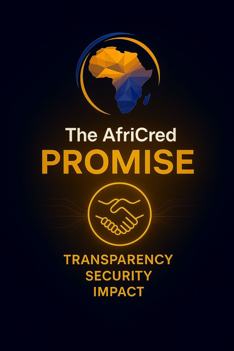 africredapp's tweet image. At #AfriCred, we don’t just build financial tools — we build trust.

Our promise is simple:
🔹 #Transparency — every transaction traceable.
🔹 Security — every process verified.
🔹 Impact — every deal drives growth for real people and real businesses.

From Africa’s smallest…