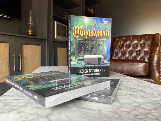 ----NOTICE----

The “Design Book” is running out of stock.

Are you going to miss out on your #malasombra “design book”?

4mhz.es/en/product/mal…