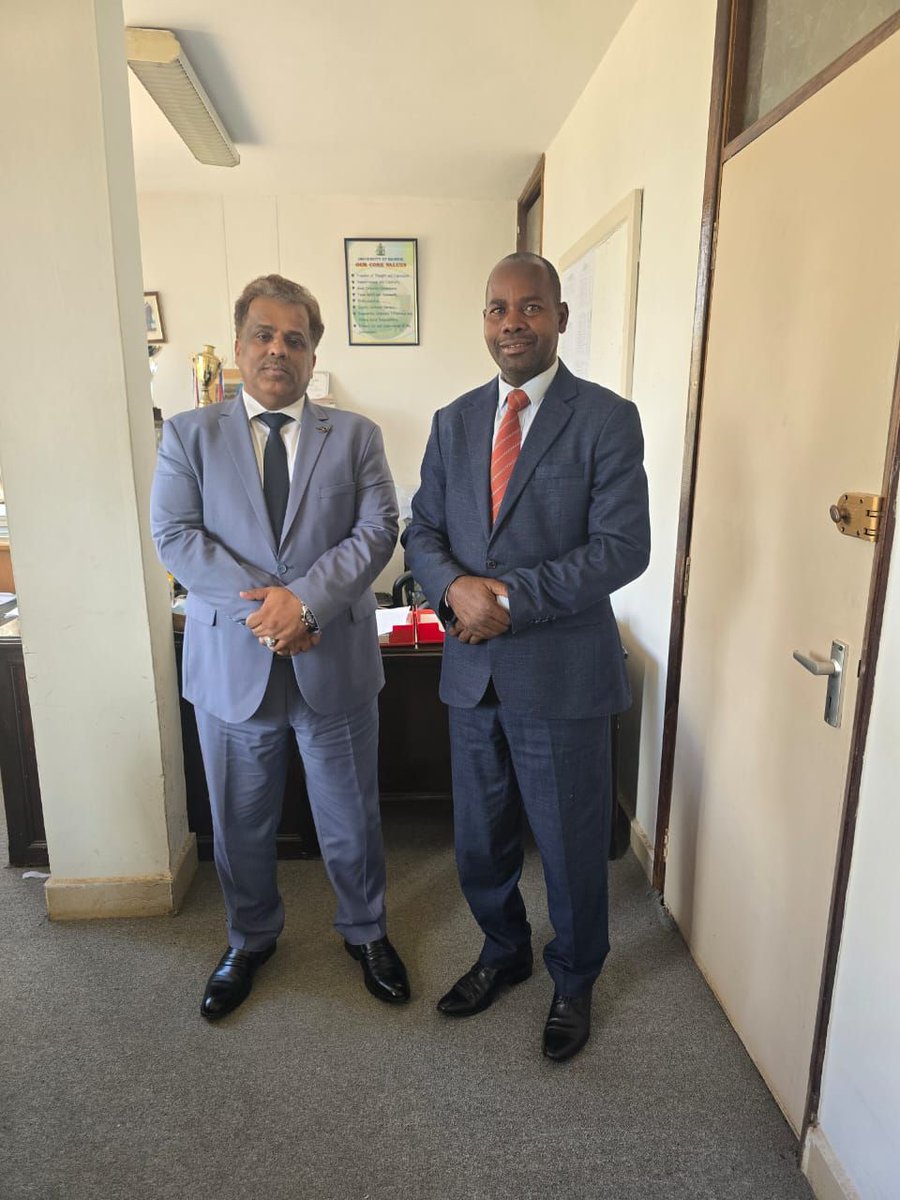 Prof. Patrick Maluki tweet media