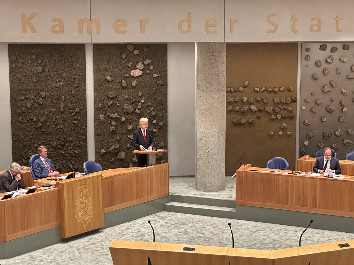 Wilders steunt de tussenstap in de formatie die verkenner Koolmees voorstelt niet.