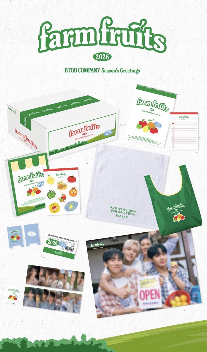 NNMY1110's tweet photo. BCOM SG 2026 Farm Fruits

🇲🇾 2nd GO from FROMM &amp; will apply for FANSIGN

PRICE : RM 125 , DEPO : RM50
** price is included EMS + tax
** will collect letter for FS
** can choose POB

To order, please go through this web ⤵️
https://t.co/TAW1wTSocI

@PasarBtobMY
#pasarBTOB https://t.co/IDOFg7CxZU