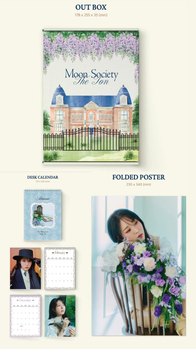 cikinmoss's tweet image. MOONBYUL 2026 SG Loose Set

📌EXCLUDE LOCAL POSTAGE

•Outbox+Desk Cal+Folded Poster - RM30
•Brochure+Postcard Set+Mini Poster Set - RM30
•Selfie pc+Concept pc+Deco Sticker - RM70
•Monthly P+Digital P+POB Set - RM45

Limited slots, DM if interested🤗

#pasarmamamoo #moonbyul