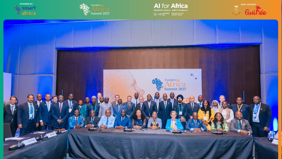 At the 12th Smart Africa Board Meeting, leaders reaffirmed the continent’s unified commitment to expanding digital transformation and accelerating #Africa’s #AI readiness.

The interventions highlighted a shared priority: Africa must move from consuming technology to producing