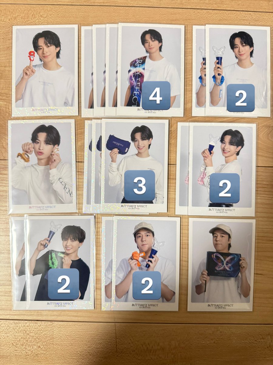 FANTASTICSフォトカ 交換BUTTERFLY EFFECT 譲 : 世界 佐藤大樹 澤本