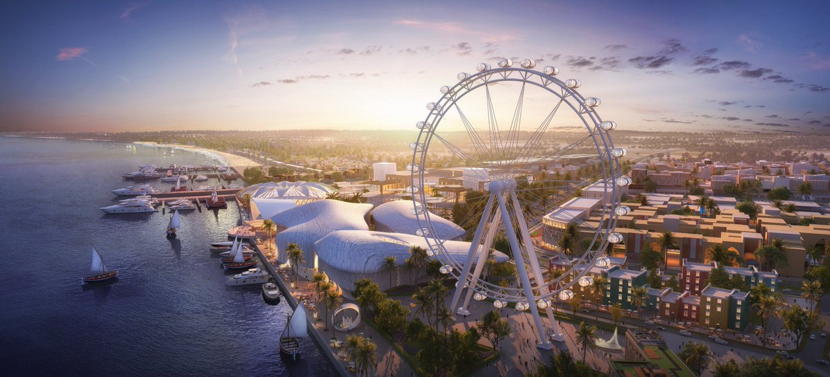 jazanProjects07's tweet image. التصميم الرسمي لداون تاون مدينة جازان للصناعات الأساسية والتحويلية 
باسم جيدانة يركز المشروع على إنشاء وجهات متكاملة تجمع بين السكن والتجارة والترفيه، بما يساهم في تعزيز النشاط الاقتصادي وتحسين جودة الحياة في المنطقة .
#مشاريع_جازان