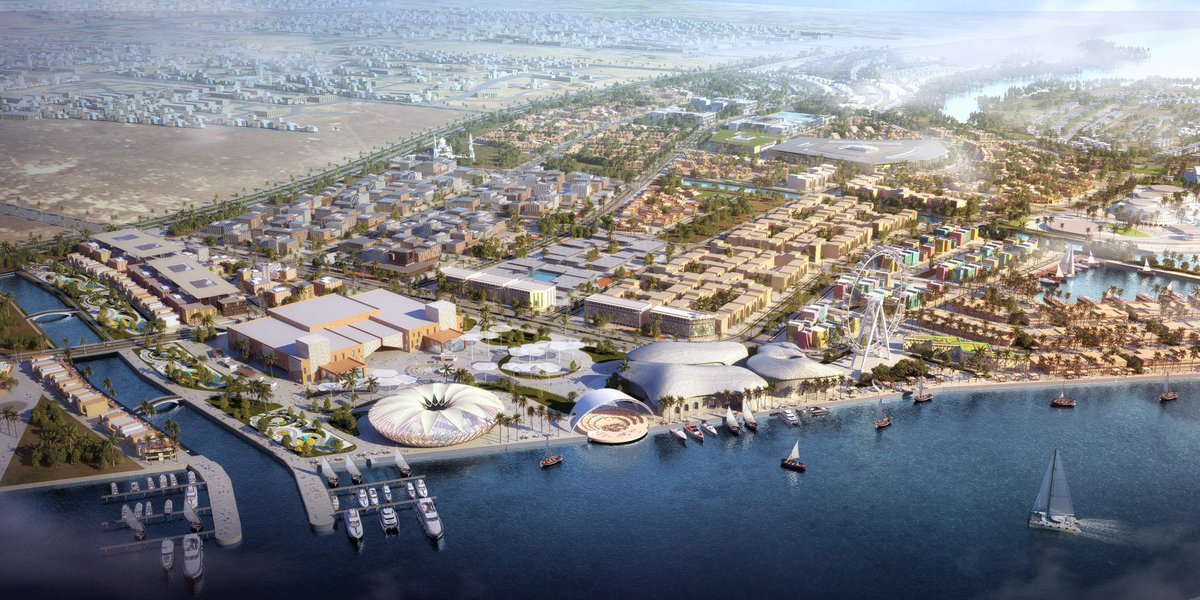 jazanProjects07's tweet image. التصميم الرسمي لداون تاون مدينة جازان للصناعات الأساسية والتحويلية 
باسم جيدانة يركز المشروع على إنشاء وجهات متكاملة تجمع بين السكن والتجارة والترفيه، بما يساهم في تعزيز النشاط الاقتصادي وتحسين جودة الحياة في المنطقة .
#مشاريع_جازان