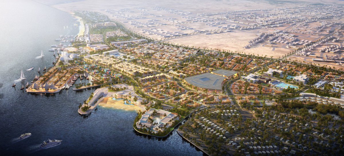 jazanProjects07's tweet image. التصميم الرسمي لداون تاون مدينة جازان للصناعات الأساسية والتحويلية 
باسم جيدانة يركز المشروع على إنشاء وجهات متكاملة تجمع بين السكن والتجارة والترفيه، بما يساهم في تعزيز النشاط الاقتصادي وتحسين جودة الحياة في المنطقة .
#مشاريع_جازان