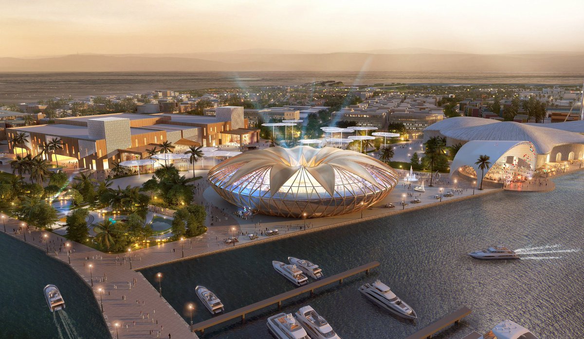 jazanProjects07's tweet image. التصميم الرسمي لداون تاون مدينة جازان للصناعات الأساسية والتحويلية 
باسم جيدانة يركز المشروع على إنشاء وجهات متكاملة تجمع بين السكن والتجارة والترفيه، بما يساهم في تعزيز النشاط الاقتصادي وتحسين جودة الحياة في المنطقة .
#مشاريع_جازان