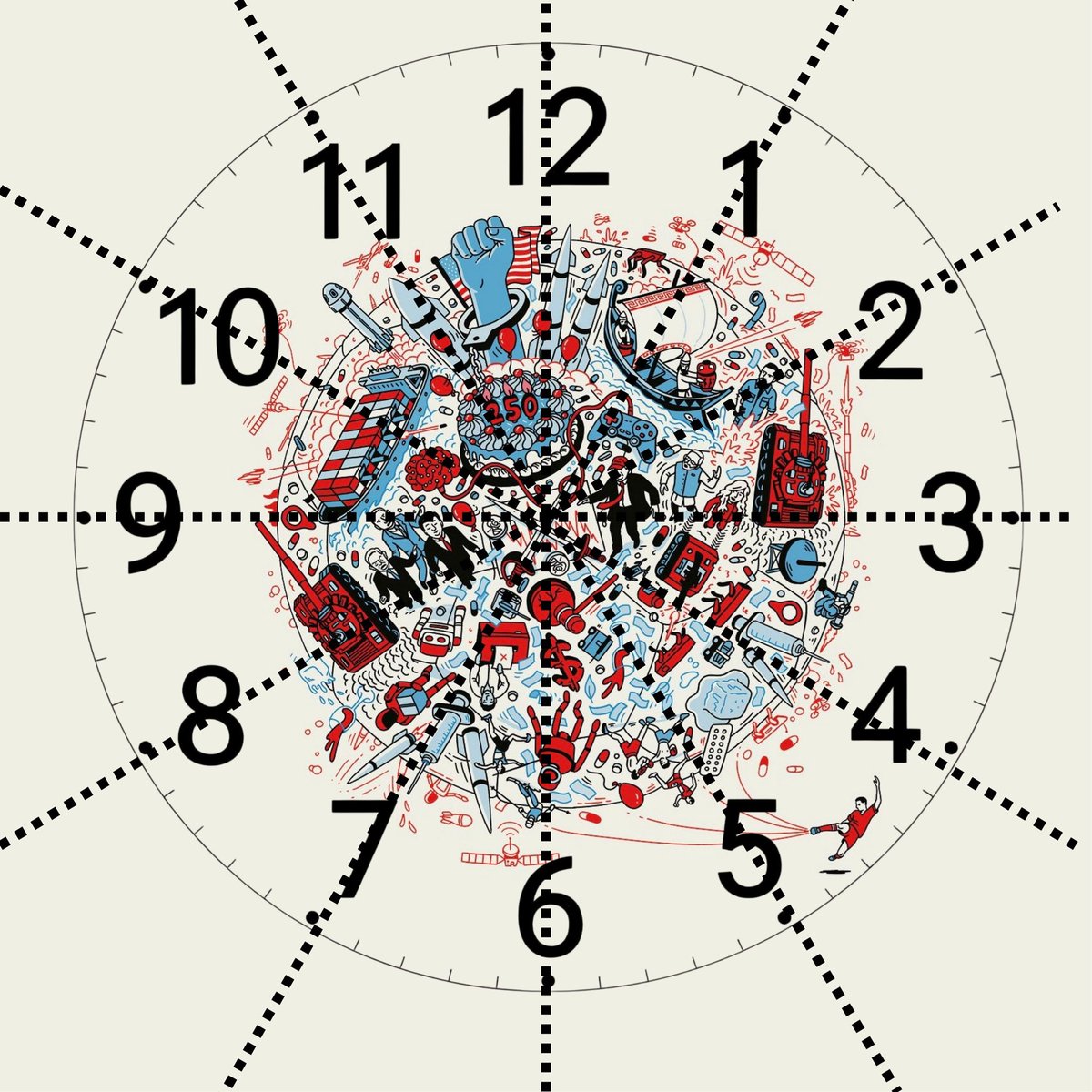 The Economist 2026 kapağını inceledim: 1’den 12’ye kadar bölünmüş bir çember. Bu bir saat değil, bir takvim. Her dilim — bir ay, bir öngörü. Zamanla göreceğiz. ⏳

Yıl ilerledikçe bu “pasta dilimlerinin” hangileri gerçekleşecek göreceğiz.
Sence hangi ay en kritik olacak? 👀