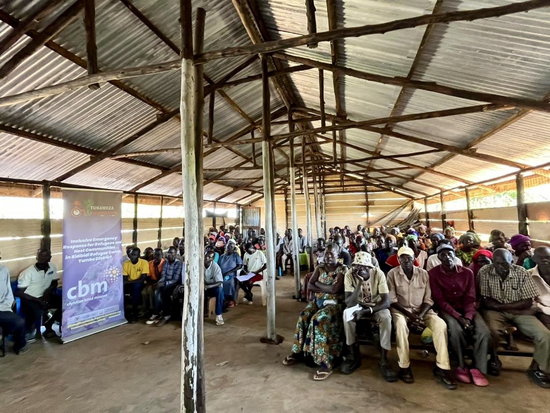 TunawezaO's tweet photo. UPDATE: KALULU Subcounty @YumbeDistrict Meetings, assessments, and sensitization for host beneficiaries fulfilling the 30% host community under the #InclusiveEmergencyResponse project, supporting refugees and host communities @cbmWorldwide @internatio57878 @RuharoHospital https://t.co/KZe5qlOddj