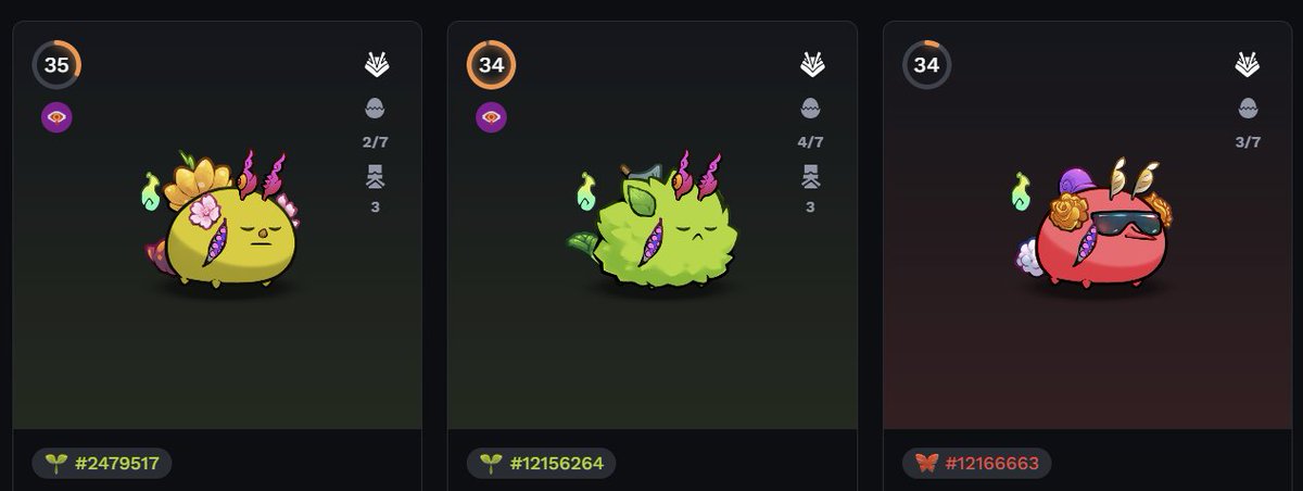 MCOGonzales's tweet photo. Tell me how bad is your luck in @AxieInfinity's Ascendant Wellspring without saying it ☠️
Is your luck similar to mine? Join the #Cointest, too🤣
@Ronin_Network https://t.co/cH6AE65CqQ