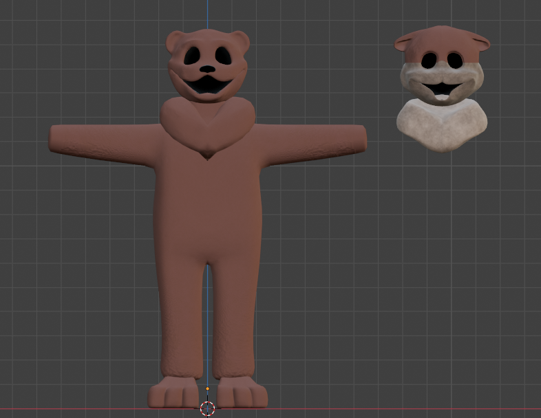 v2 vs v1 head, i believe i am cooking, hopefully i put out this model once its finished
#Shipwrecked64 #hi09 #broadsidebeach