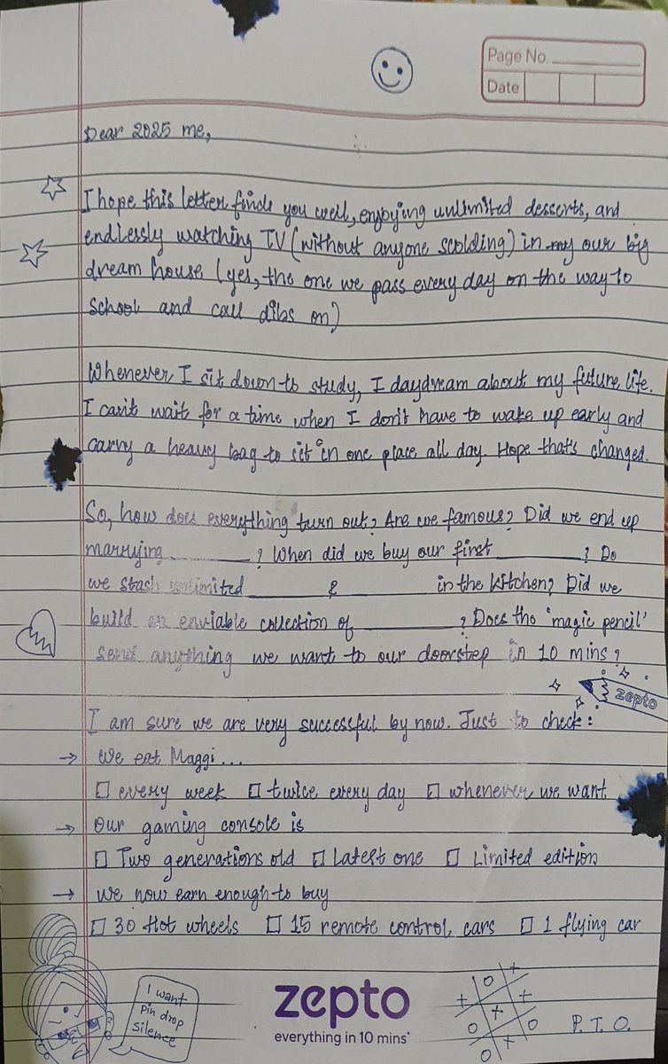 ZoroTheBuilder's tweet image. This is wholesome @ZeptoNow