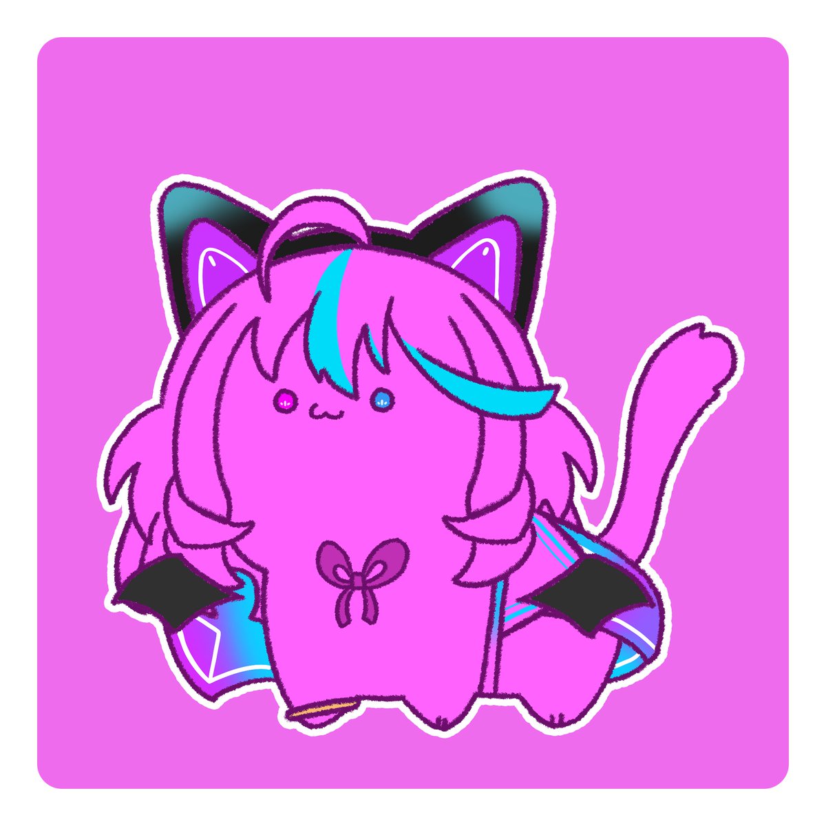 Skebご依頼ありがとうございました🐾 #skeb #Commission #Skeb募集中