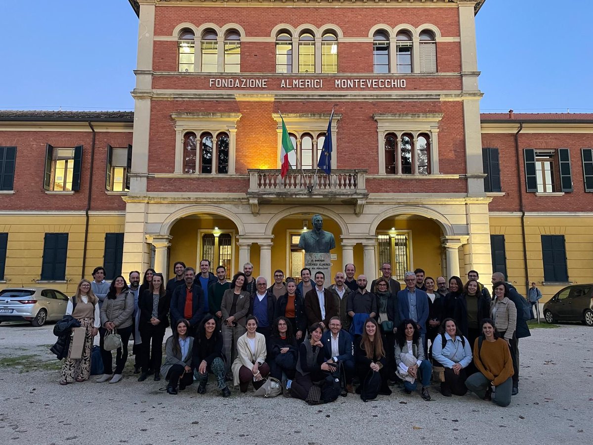 Leitat's tweet photo. 🌿 The #ReLEAF consortium met in Cesena for the project’s 18-Month meeting!

Leitat’s team joined partners to review progress, plan next steps, and visit UNIBO &amp; Ecopesce 🐟

👏 Thanks to all for driving innovation &amp; sustainability forward! https://t.co/97OVHshvuz
