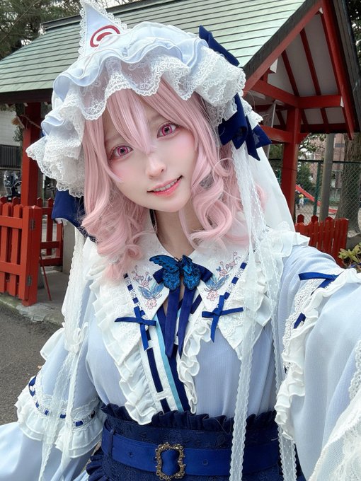Twitterのコスプレ画像1