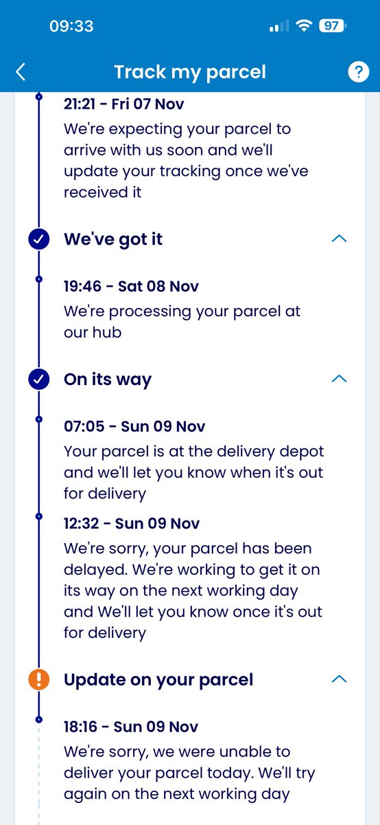 KabegasReviews's tweet image. #EvriAreTheWorst #Evri #PoorService Check this out!