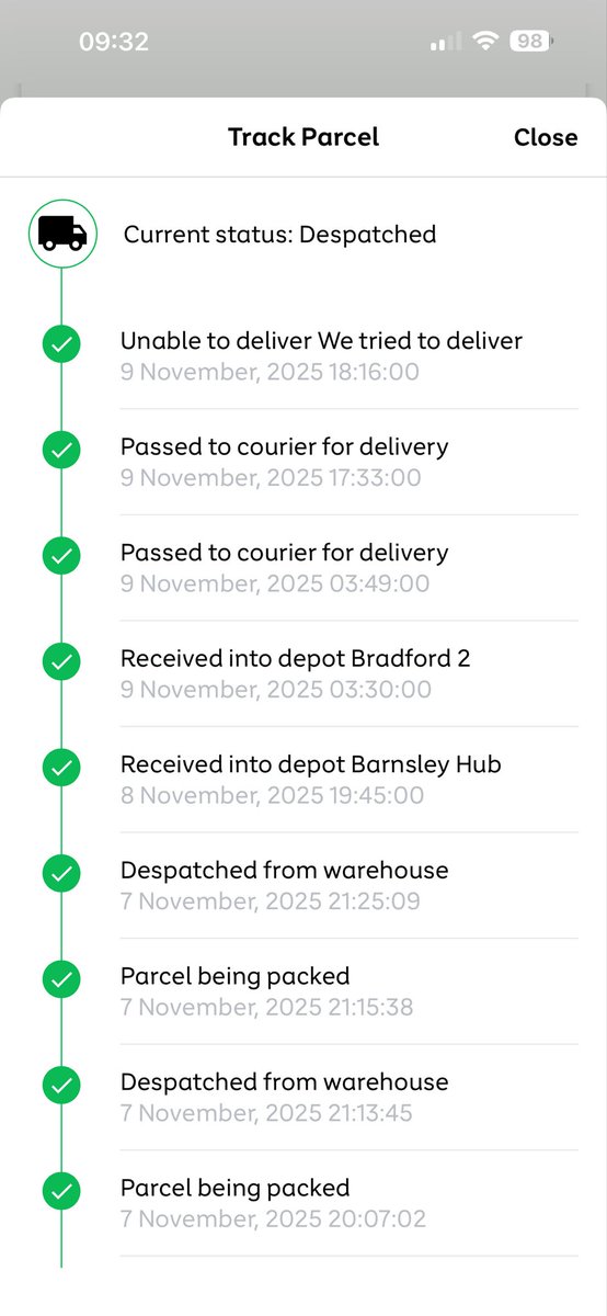 KabegasReviews's tweet image. #EvriAreTheWorst #Evri #PoorService Check this out!