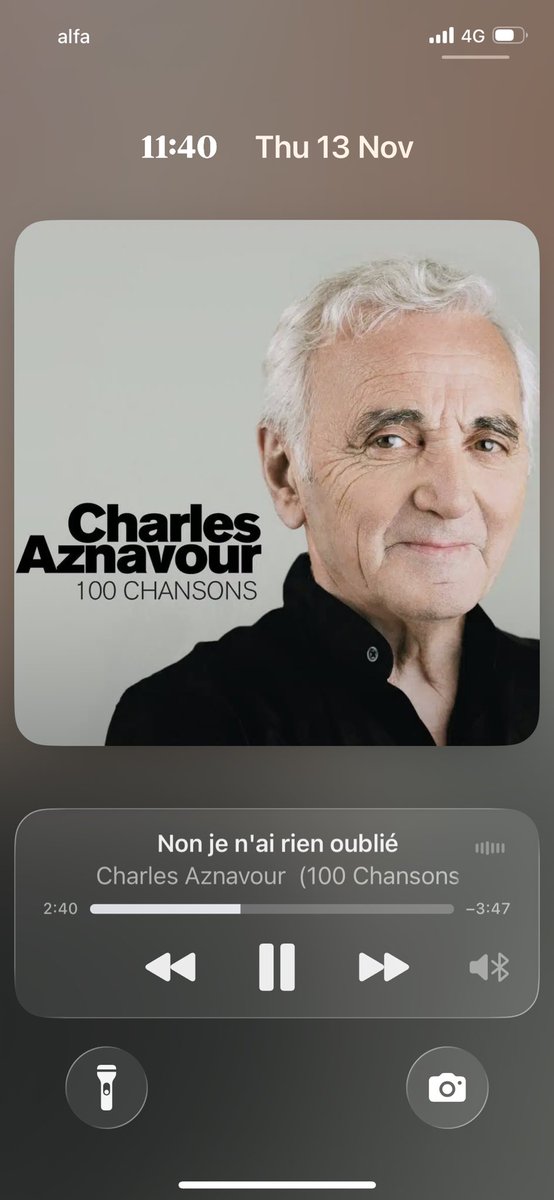 RandomNovember's tweet image. How lucky am I to understand such a song?