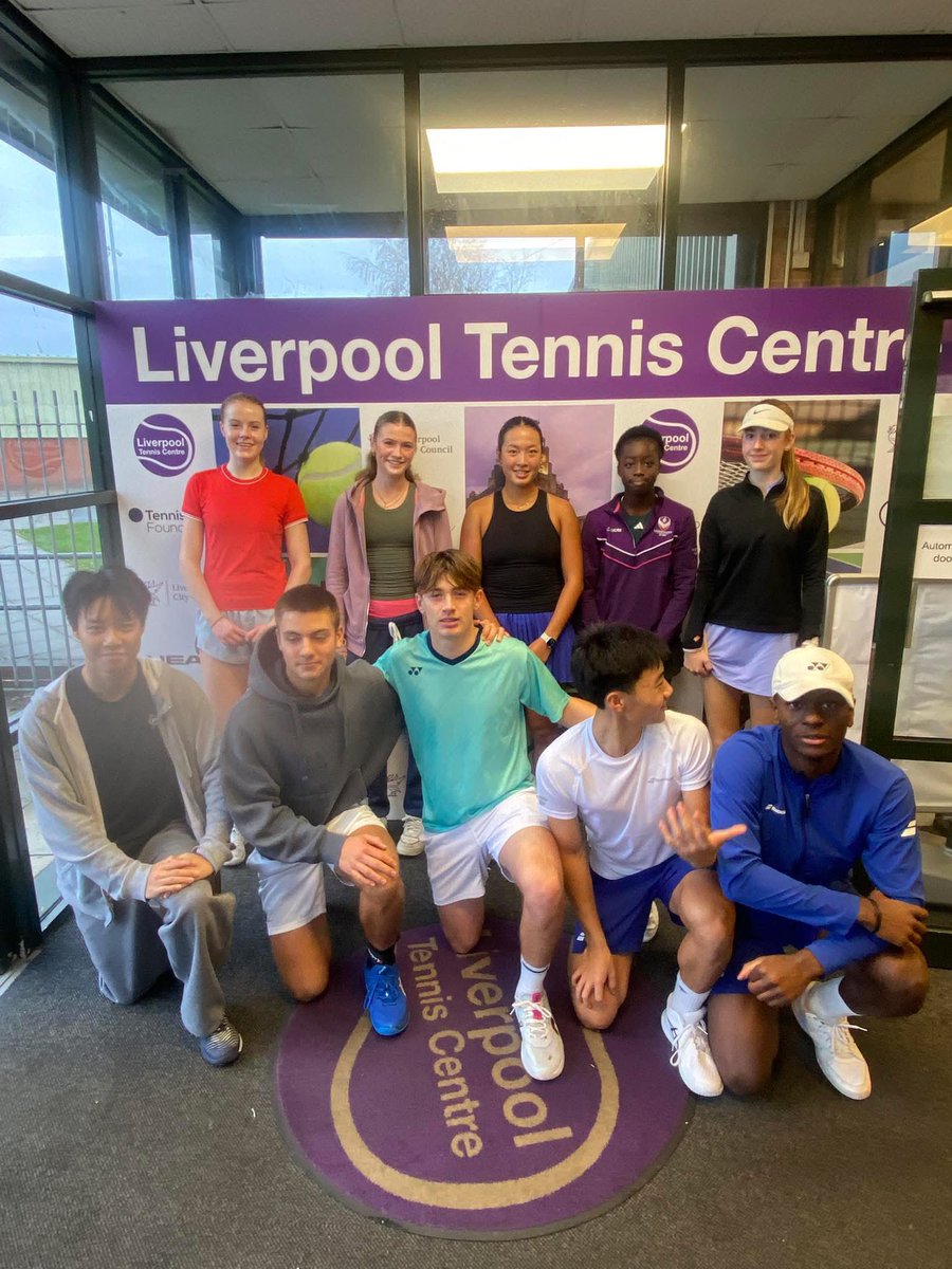 Last 16, semi final today🔥

The cream of European U18 talent is ready to take on Team B🇬🇧 in Liverpool today as players from Norway, France , Hunguary🇭🇺, Ukraine🇺🇦 and Croatia🇭🇷 will try to make it into The Lexus Liverpool International ITF J60, we wish them the best of luck!