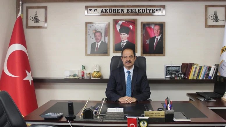 Konya’da MHP’li Akören Belediye Başkanı İsmail Arslan, karıştığı trafik kazasında ölen bir kişinin kan parasını belediye kasasından ödemiş. Tutuklandı