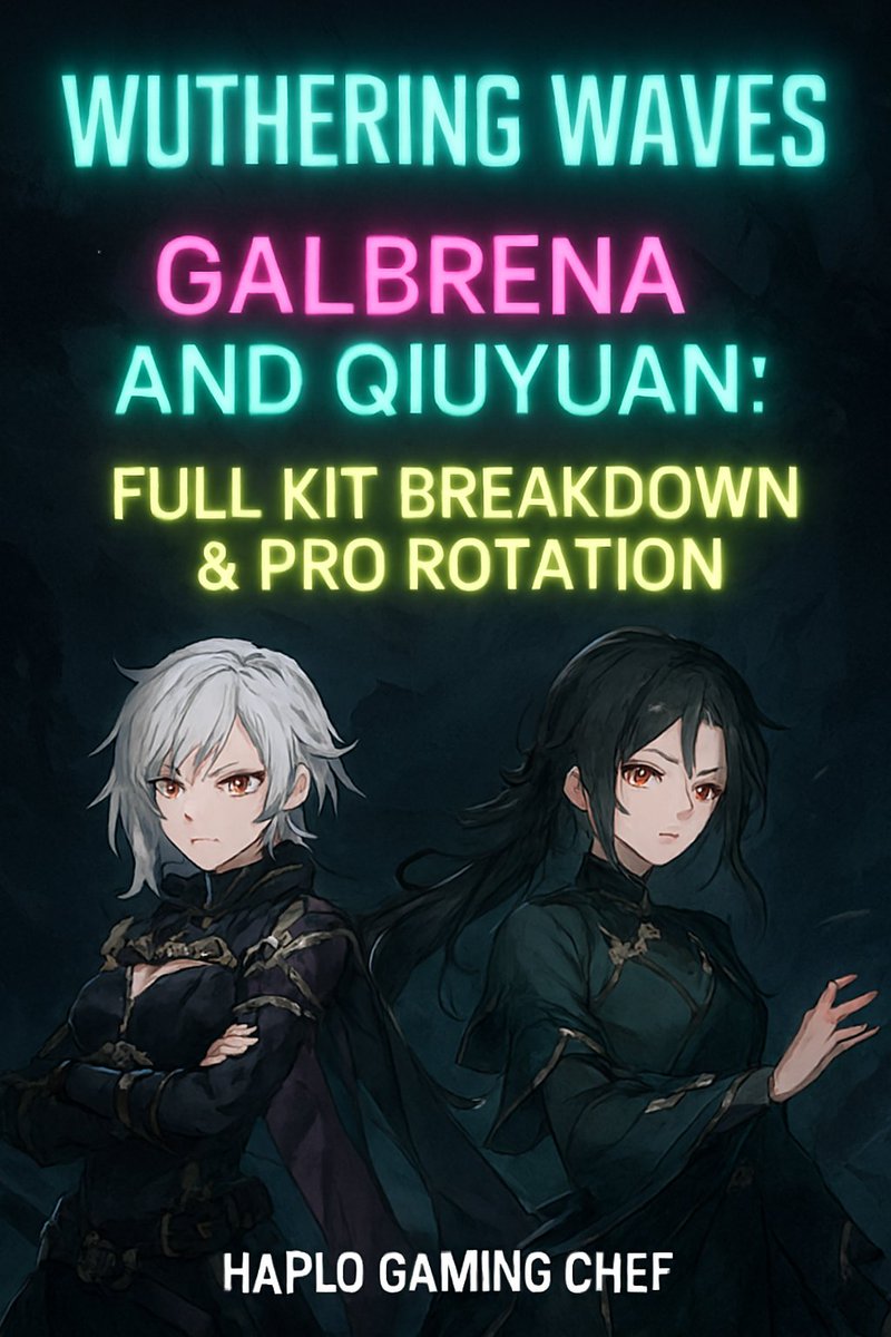 HaploGamingChef's tweet image. Want consistent burst windows with Galbrena? Sync her concerto with Qiuyuan’s buffs for massive payoff. Includes step-by-step rotations, exact relic roll tables, and a 90‑second training script to master timing. haplogamingchef.blogspot.com/2025/11/galbre…  #WutheringWavesGuide #GamerTips #BuildGuide