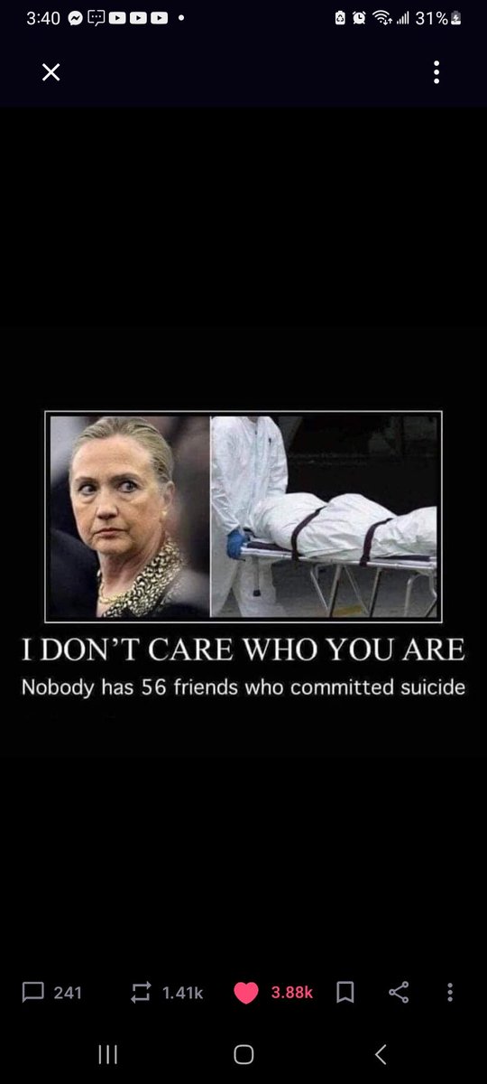 irkepdog's tweet image. They actually almost all admitted Trump did nothing to them. The one who committed suicide wrote a book saying Trump never touched her but other Democrats did. Witnesses killing themselves before they can tesrify... reminds me of...