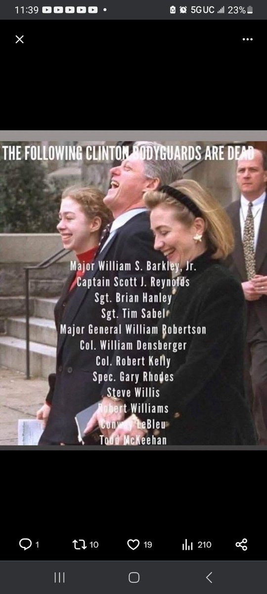 irkepdog's tweet image. They actually almost all admitted Trump did nothing to them. The one who committed suicide wrote a book saying Trump never touched her but other Democrats did. Witnesses killing themselves before they can tesrify... reminds me of...