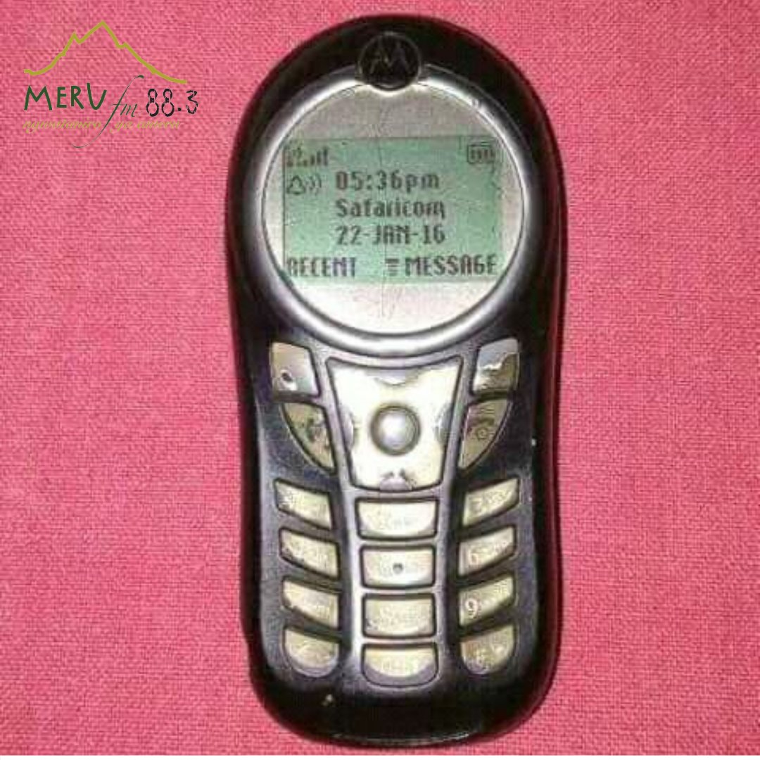 MeruFmOfficial's tweet image. Woi Tene!! #TBTchallenge
Hii ilikua Motorola gani________________😂😂😂😂
#TalkToMeruFm