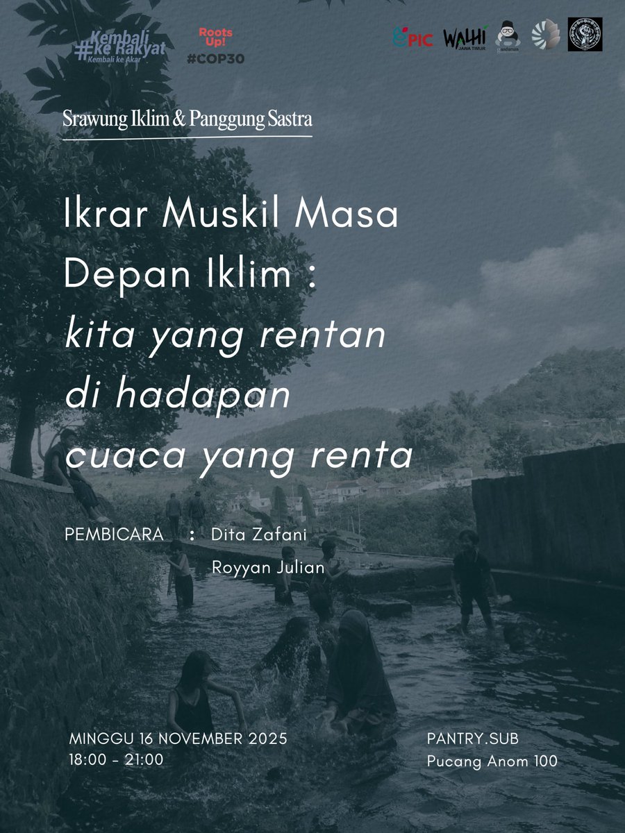 Jangan lupa hadir! 😁