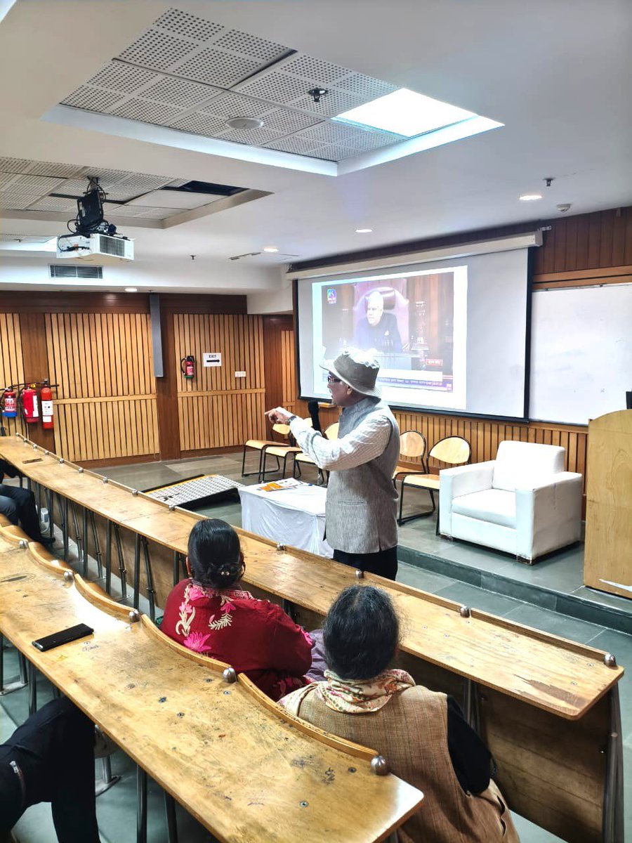 iitdelhi's tweet image. Unnat Bharat Abhiyan Completes 11 Successful Years of Transforming Rural India Through Higher Education Institutions

Unnat Bharat Abhiyan (UBA), a flagship national initiative of the Ministry of Education, Government of India, celebrated its Foundation Day on November 11, 2025,…