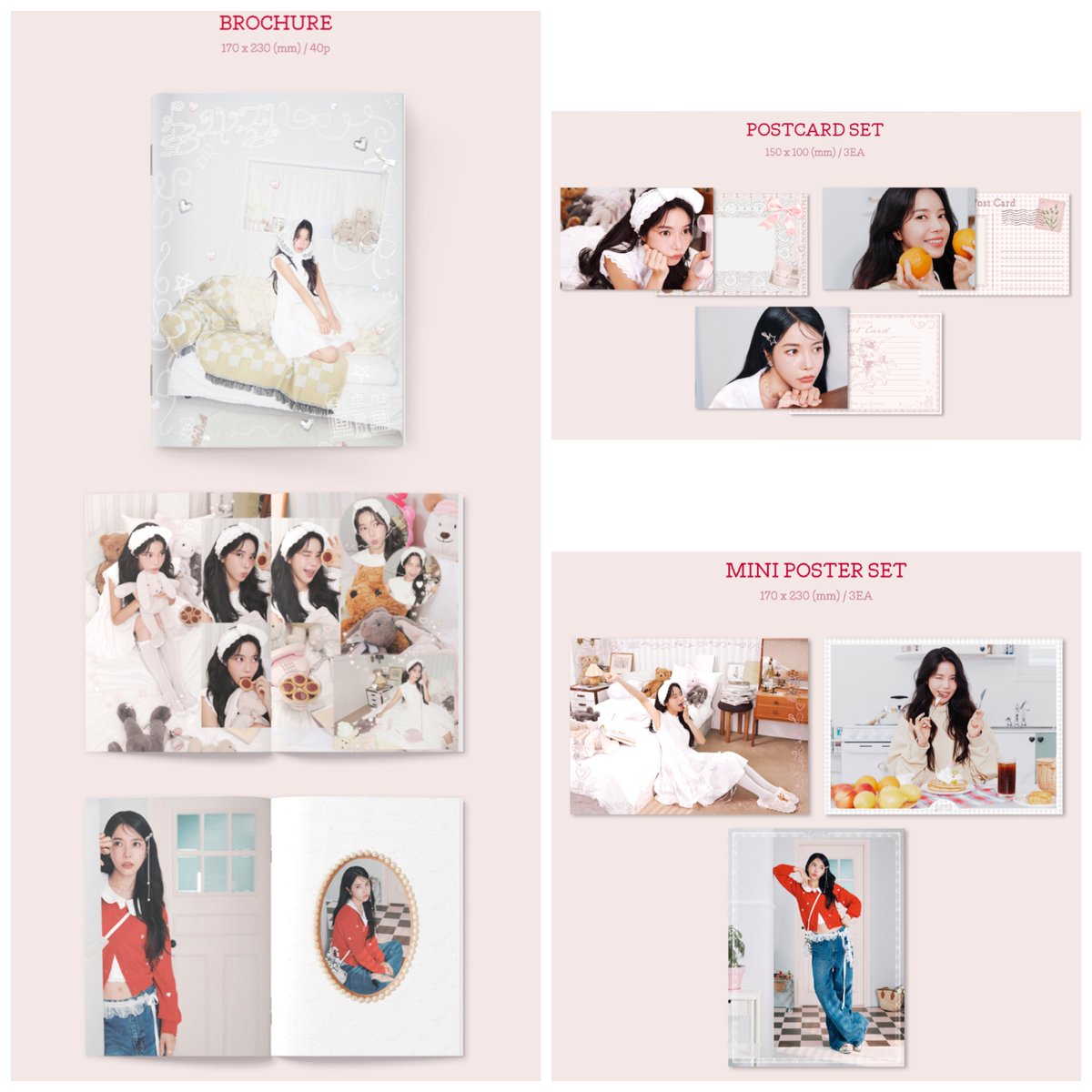 cikinmoss's tweet image. SOLAR 2026 SG Loose Set

📌EXCLUDE LOCAL POSTAGE

•Outbox+Desk Cal+Folded Poster - RM30
•Brochure+Postcard Set+Mini Poster Set - RM30
•Selfie pc+Concept pc+Deco Sticker - RM70
•Monthly P+Digital P+POB Set - RM45

Limited slots, DM if interested🤗

#pasarmamamoo #solar