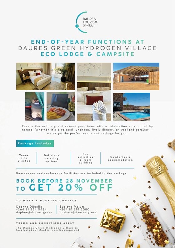 Daures Green Hydrogen Village tweet media