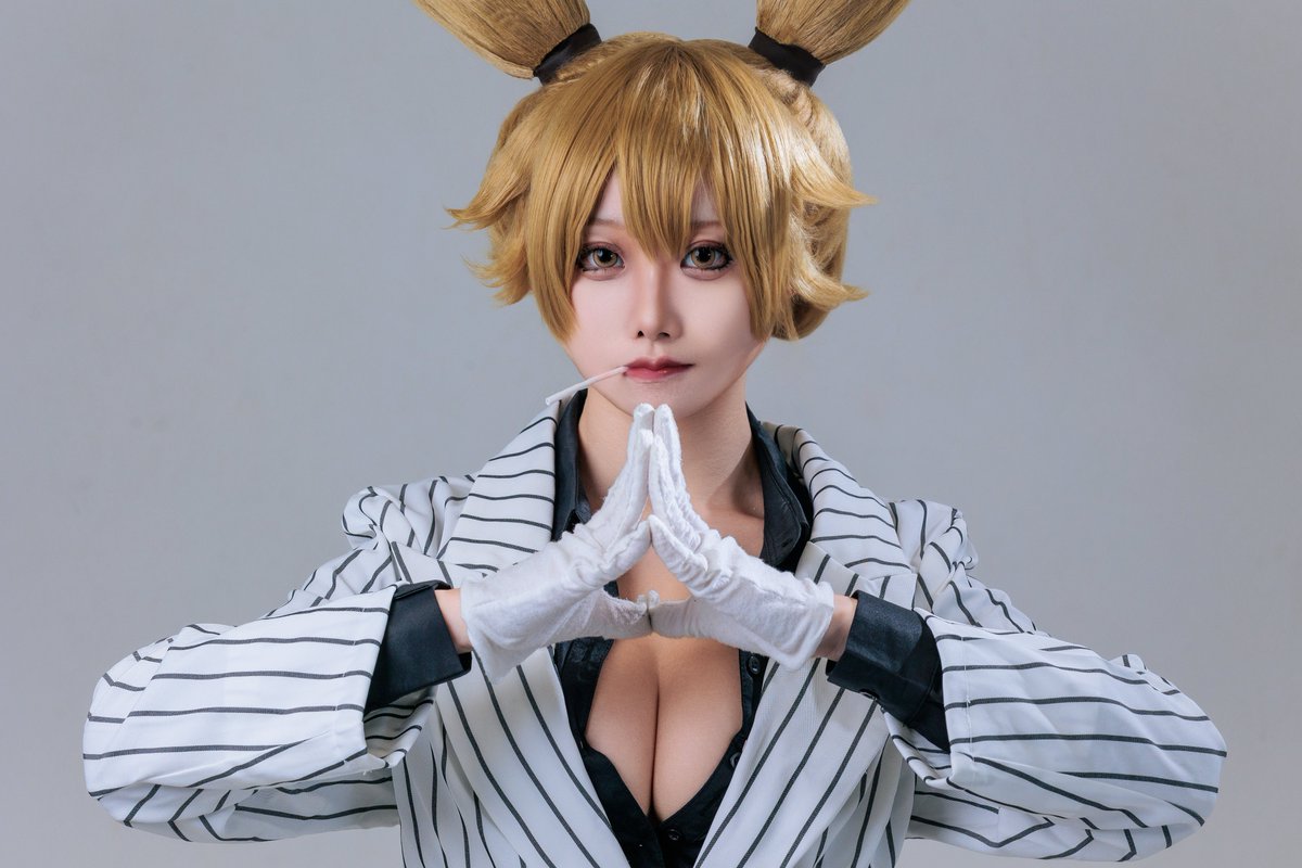 桃源暗鬼 コスプレ衣装 桃草蓬 cosplay コスプレ 桃源暗鬼 🍑👹 / 桃草蓬 📸: @LktHhi