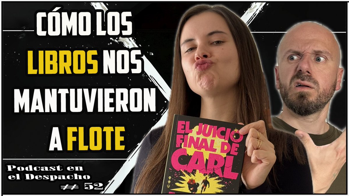 despachoderaven's tweet image. Cómo los libros nos mantuvieron a flote | Podcast en el Despacho#52 ft @ItsMarumi 

Una charla sincera sobre salud mental, libros y cómo mantenernos a flote en los momentos difíciles.

💛 y RT si alguna vez un libro te dio fuerza

youtu.be/0V_YHnrdJ0Y