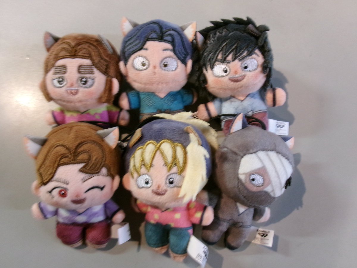 劇場版 忍たま乱太郎 ほわぬい-ナンジャタウン-vol.2 全6種