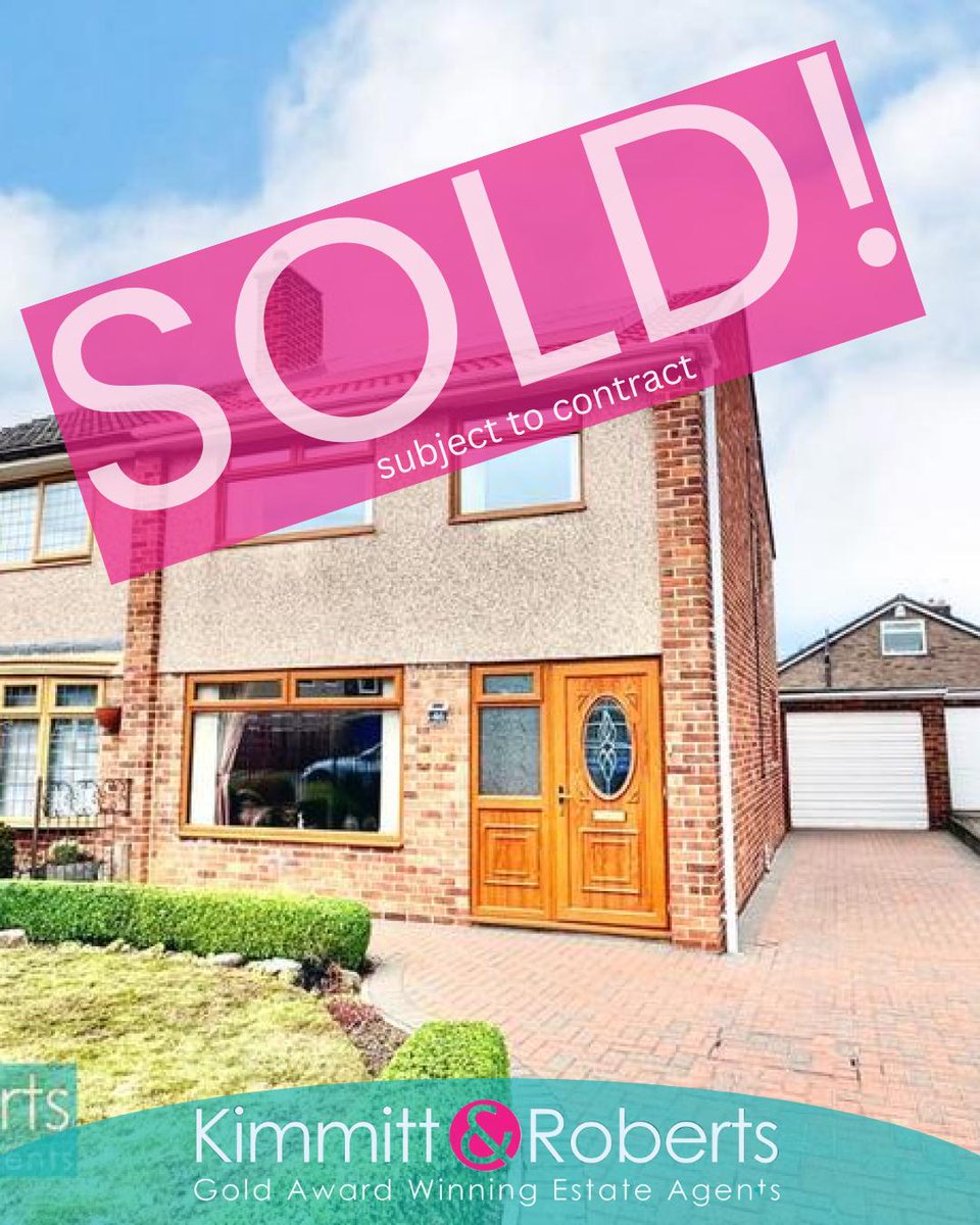🎉 𝐒𝐎𝐋𝐃 🎉 
📍 Nine Lands, Houghton le Spring, Tyne and Wear, DH4 5QE

Another Semi-detached House 𝐒𝐎𝐋𝐃 at our Houghton branch!

Click here to request your FREE no obligation valuation - shorturl.at/hkrE7

Click...