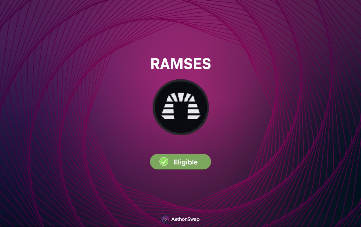 AethonSwap - Monad's VE3,3 DEX (mainnet arc) tweet media