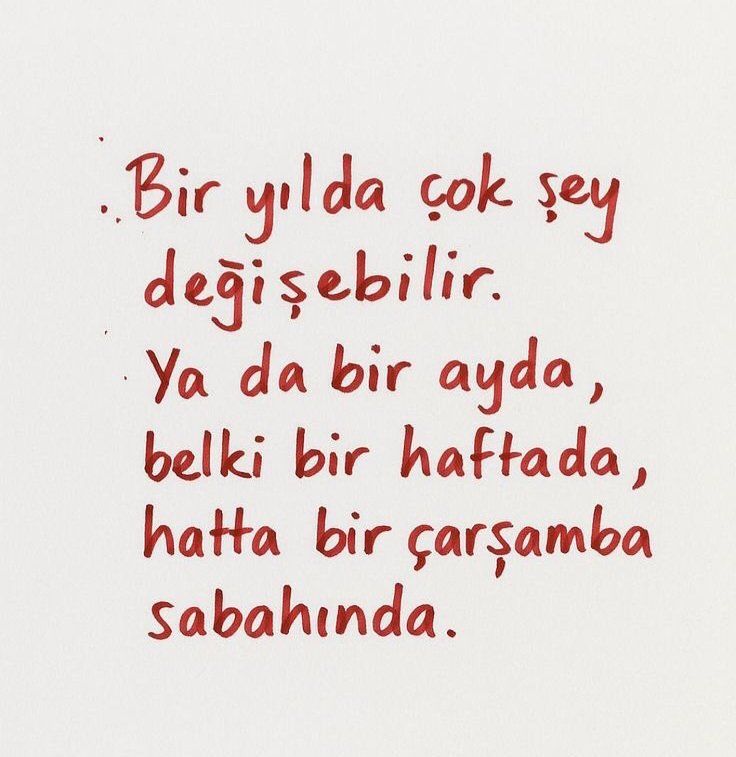 Bazı günler takvimde durmaz, kalpte kalır. Benim için Çarşamba öyle bir gün. Zaman orada durdu, ben devam edemedim. Her Çarşamba geldiğinde sanki o anı yeniden yaşıyorum  aynı hava, aynı sessizlik, aynı eksilme...
